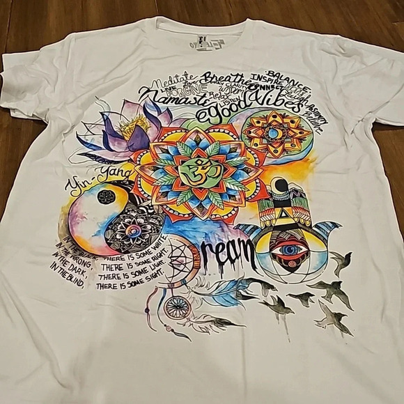 Good vibes tshirt - Picture 2 of 2